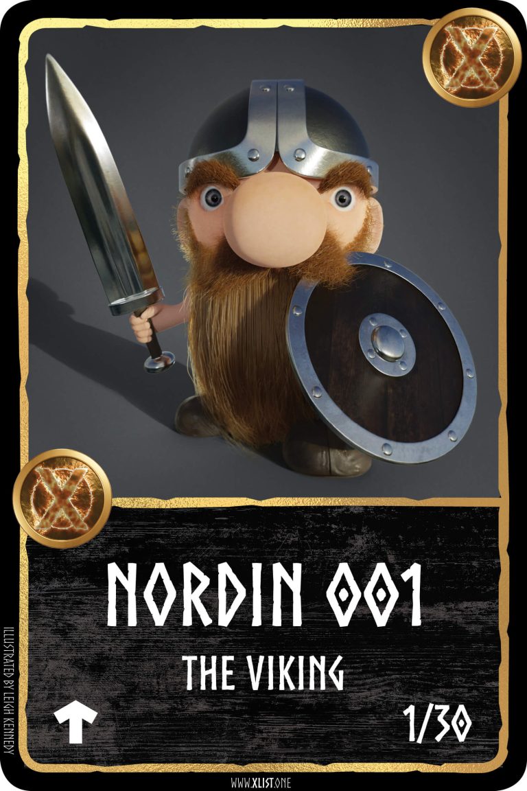 XList Viking Gods Collection (Algorand)