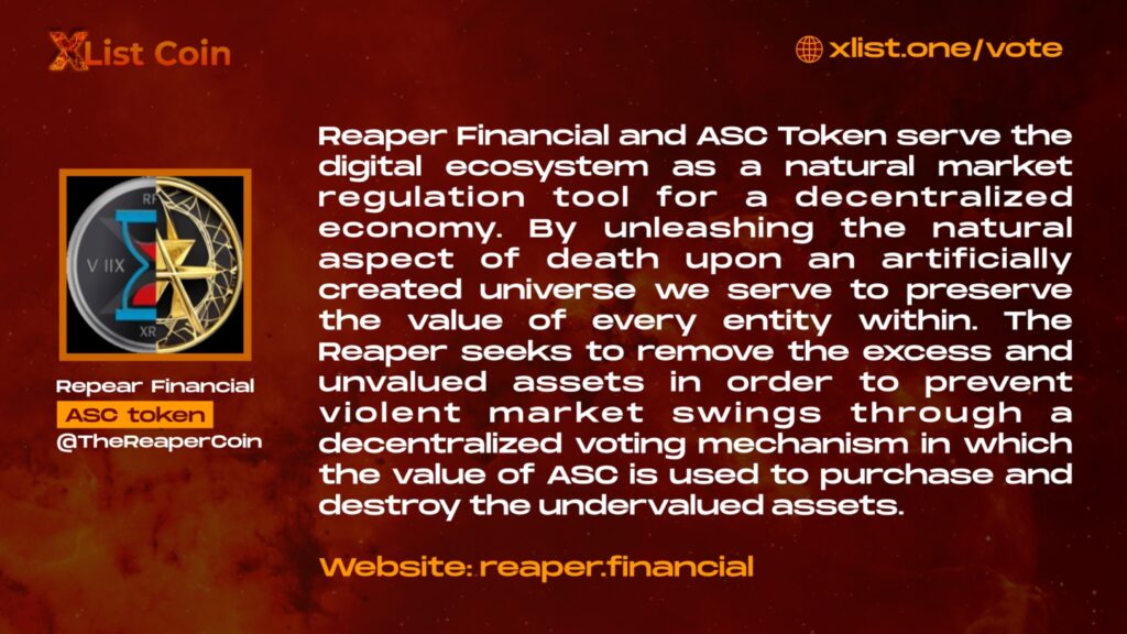 Reaper Financial ASC
