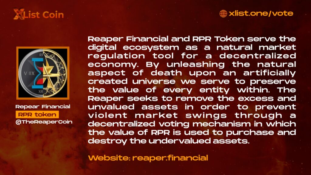 Reaper Financial RPR